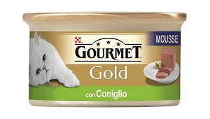 GOURMET GOLD MOUSSE G85 CONIGLIO