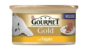 GOURMET GOLD MOUSSE G 85 FEGATINI