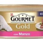 GOURMET GOLD G85 MOUSSE MANZO
