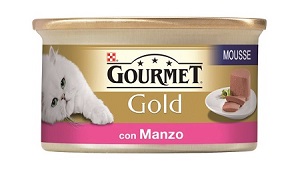 GOURMET GOLD G85 MOUSSE MANZO