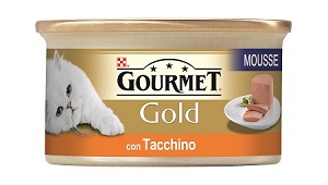 GOURMET GOLD G85 MOUSSE TACCHINO