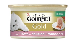 GOURMET GOLD G85 MOUSSE TROTA E POMODORI