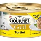 GOURMET GOLD TORTINI POLLO G85