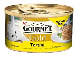 GOURMET GOLD TORTINI POLLO G85