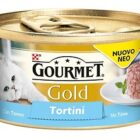 GOURMET GOLD TORTINI TONNO G 85