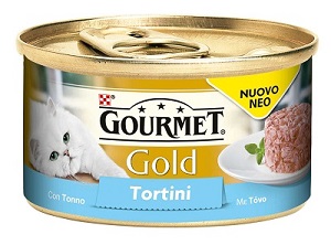 GOURMET GOLD TORTINI TONNO G 85