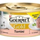 GOURMET GOLD TORTINI SALMONE G85