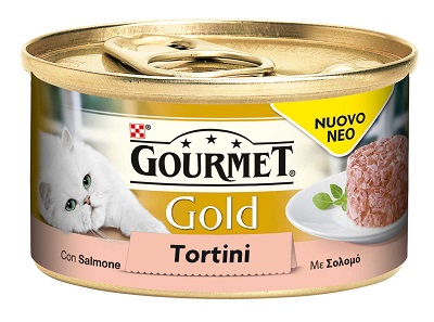 GOURMET GOLD TORTINI SALMONE G85