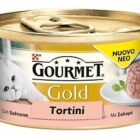 GOURMET GOLD TORTINI TACCHINO E SPINACI G85