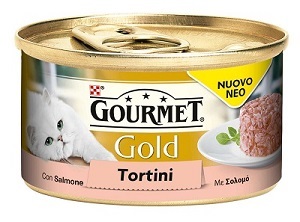 GOURMET GOLD TORTINI TACCHINO E SPINACI G85