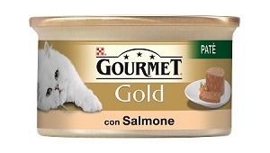 GOURMET GOLD PATE' SALMONE G 85