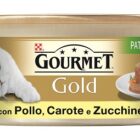 GOURMET GOLD PATE' VERDURE CON POLLO G85