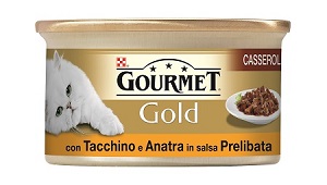 GOURMET GOLD CASSEROLE ANATRA E TACCHINO G85