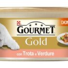 GOURMET GOLD DADINI TROTA E VERDURE G 85