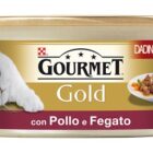 GOURMET GOLD DADINI POLLO E FEGATO G85