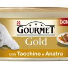 GOURMET GOLD DADINI TACCHINO E ANATRA G85