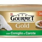 GOURMET GOLD DADINI CONIGLIO E CAROTE G 85