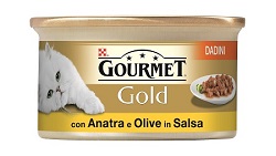 GOURMET GOLD DADINI ANATRA E OLIVE G85