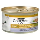 GOURMET GOLD DADINI VITELLO E VERDURE G85