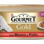 GOURMET GOLD DOPPIO PIACERE MANZO E POLLO G85