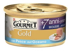 GOURMET GOLD SENIOR PESCE OCEANO G85