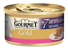 GOURMET GOLD SENIOR SALMONE G85