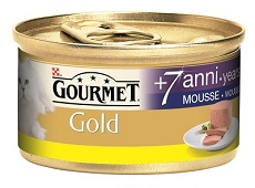 GOURMET GOLD SENIOR MANZO G85