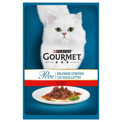 GOURMET PERLE G85 TRIONFO DI SALSA CON MANZO