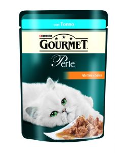 GOURMET PERLE G85 TRIONFO DI SALSA CON TONNO