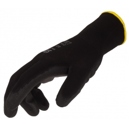GUANTI DA LAVORO NERO TG. 9-M STOCKER
