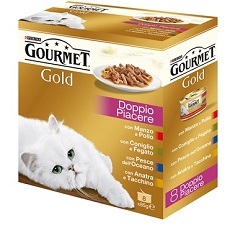 GOURMET GOLD G 8X85 MULTIPACK DOPPIO PIACERE