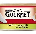 GOURMET RED G195 PATE' CONIGLIO