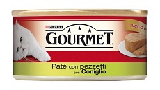 GOURMET RED G195 PATE' CONIGLIO