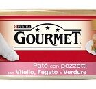 GOURMET RED G195 PATE' VITELLO,FEGATO E VERDURE