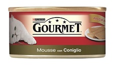 GOURMET RED G195 MOUSSE CONIGLIO