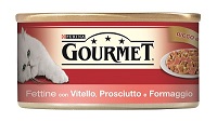 GOURMET RED G195 FETTINE VITELLO,PROSCIUTTO E FORMAGGIO