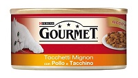 GOURMET RED G 195 TOCCHETTI MIGON POLLO E TACCHINO