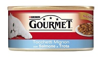 GOURMET RED G 195 TOCCHETTI MIGNON SALMONE E TROTA