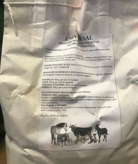UNIVER-SAL kg 5 POLVERE