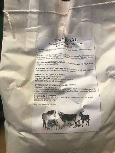 UNIVER-SAL kg 5 POLVERE