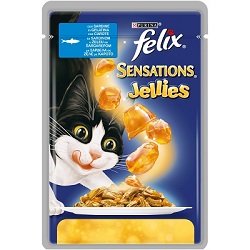 FELIX SENSATIONS G100 SARDINE CON CAROTE