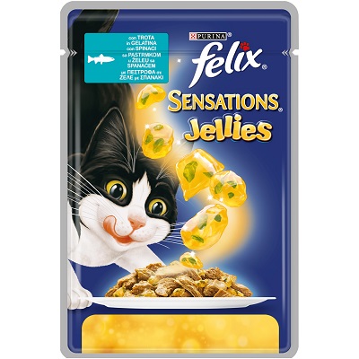 FELIX SENSATIONS G100 TROTA CON SPINACI