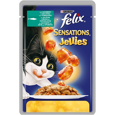 FELIX SENSATIONS G100 SGOMBRO CON POMODORO