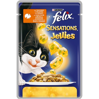 FELIX SENSATIONS G100 TACCHINO CON SPINACI