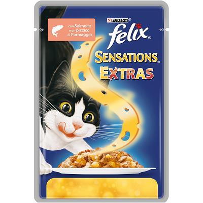 FELIX SENSATIONS EXTRA G100 AGNELLO E FORMAGGIO