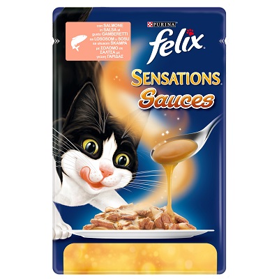 FELIX SENSATION SAUCES G 100 SALMONE E GAMBERETTI