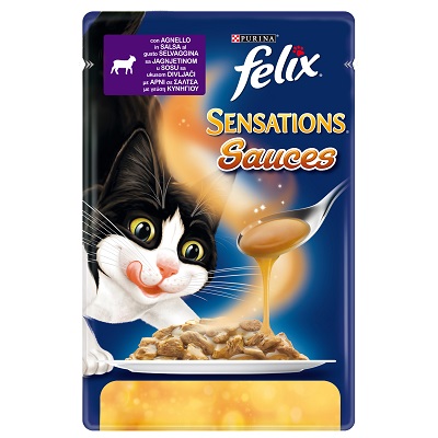 FELIX SENSATION SAUCES G 100 AGNELLO GUSTO SELVAGGINA