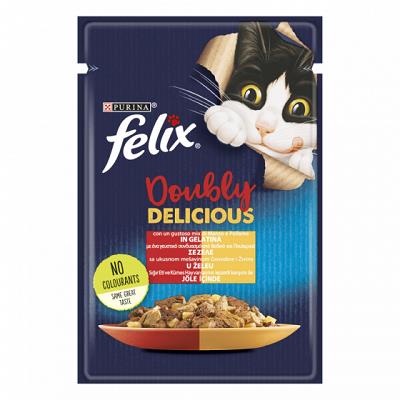 FELIX DOUBLY DELICIOUS G 85 MANZO E POLLAME