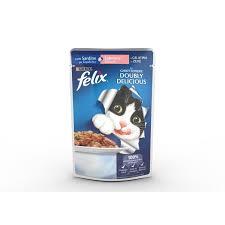 FELIX DOUBLY DELICIOUS SALMONE E SARDINE IN GELATINA GR 85