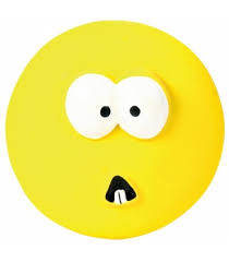 4 SMAILEYS ,PIATTI,LATEX CM.10 TRIXIE